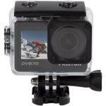 Prixton DV670 4K dual screen action camera Black