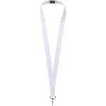 Addie Sublimation Lanyard, schwarz/weiss Schwarz/weiss | 10mm