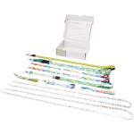 Sublimation lanyards sample box White