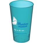 Arena 375 ml plastic tumbler Aquamarin blue