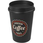 Americano® Switch 300 ml Becher mit 360°-Deckel Schwarz