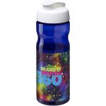 H2O Active® Base Tritan™ 650 ml Sportflasche mit Klappdeckel Blau/weiß