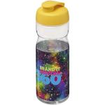 H2O Active® Base Tritan™ 650 ml Sportflasche mit Klappdeckel Transparent gelb