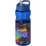 H2O Active® Base Tritan™ 650 ml Sportflasche mit Ausgussdeckel Blau