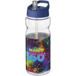 H2O Active® Base Tritan™ 650 ml Sportflasche mit Ausgussdeckel Transparent blau