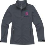 Maxson women's softshell jacket, graphite Graphite | M