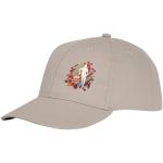 Ares 6 panel cap Oatmeal