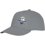 Ares 6 panel cap Convoy grey