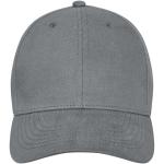 Davis 6 panel cap Convoy grey