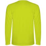 Montecarlo Langarm-Sport-Shirt für Kinder, gelb Gelb | 4