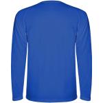 Montecarlo Langarm-Sport-Shirt für Kinder, Blau Blau | 4