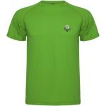 Montecarlo short sleeve kids sports t-shirt, fern green Fern green | 4