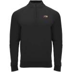 Epiro long sleeve kids quarter zip sweatshirt, black Black | 4