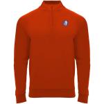 Epiro Half-Zip Sweatshirt für Kinder, rot Rot | 4