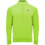 Epiro long sleeve kids quarter zip sweatshirt, fluor green Fluor green | 4