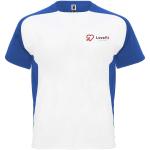 Bugatti short sleeve kids sports t-shirt, white/royal White/royal | 4