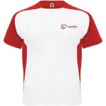 Bugatti Sport T-Shirt für Kinder, weiß/rot Weiß/rot | 4