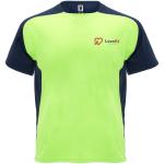 Bugatti short sleeve kids sports t-shirt, fluor green, navy blue Fluor green, navy blue | 4