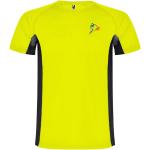 Shanghai short sleeve kids sports t-shirt, yellow Yellow | 4