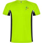 Shanghai short sleeve kids sports t-shirt, green Green | 4