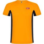 Shanghai short sleeve kids sports t-shirt, orange Orange | 4