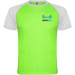 Indianapolis short sleeve kids sports t-shirt, green Green | 4