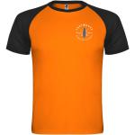 Indianapolis short sleeve kids sports t-shirt, orange Orange | 4