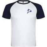 Indianapolis short sleeve kids sports t-shirt, white, navy blue White, navy blue | 4