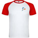 Indianapolis Sport T-Shirt für Kinder, weiß/rot Weiß/rot | 4