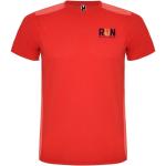 Detroit short sleeve kids sports t-shirt, red Red | 4