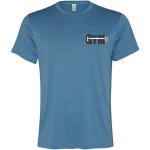 Slam short sleeve men's sports t-shirt, blue Blue | L