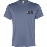 Slam short sleeve men's sports t-shirt, zen blue Zen blue | L