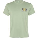 Slam short sleeve men's sports t-shirt, mist green Mist green | L