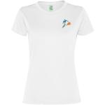 Slam short sleeve women's sports t-shirt, white White | L