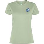 Slam Sport T-Shirt für Damen, Nebelgrün Nebelgrün | L