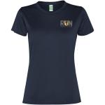 Slam short sleeve women's sports t-shirt, navy Navy | L