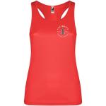 Shura women's sports vest, red Red | L