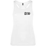 Shura women's sports vest, white White | L