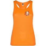 Schura Sport Top für Damen, Fluor Orange Fluor Orange | L