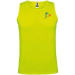 Andre men's sports vest, yellow Yellow | L