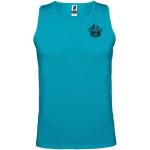 Andre men's sports vest, turqoise Turqoise | L