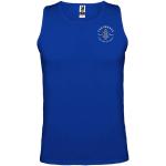 Andre men's sports vest, dark blue Dark blue | L