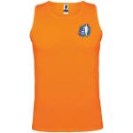 Andre men's sports vest, fluor orange Fluor orange | L