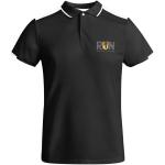 Tamil Sport Poloshirt für Herren, schwarz/weiss Schwarz/weiss | L