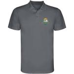 Monzha Sport Poloshirt für Herren, Bleifarbe Bleifarbe | L