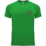 Bahrain short sleeve men's sports t-shirt, fern green Fern green | L