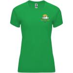 Bahrain short sleeve women's sports t-shirt, fern green Fern green | L