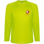 Montecarlo long sleeve men's sports t-shirt, yellow Yellow | L