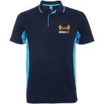 Montmelo Sport Poloshirt Unisex, himmelblau Himmelblau | L