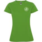 Montecarlo short sleeve women's sports t-shirt, fern green Fern green | L